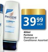 Pantene Shampoo-400ml Each