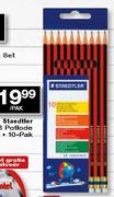 Staedtler HB Potlode-10-pak per pak