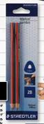 Staedtler Triplus Learner Pencils-2-pack per pack