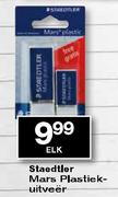 Staedtler Mars Plastiekuitveer-elk
