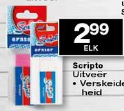 Scripto Uitveer Verskeidenheid-elk