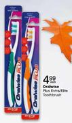 Oralwise Plus Extra/Elite Toothbrush-each