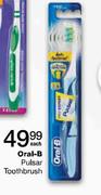 Oral-B Pulsar Toothbrush-each