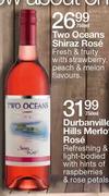 Two Oceans Shiraz Rose-750ml
