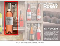 Checkers Western Cape : Wine Route (21 May - 8 July), page 13