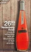 Nederburg Rose-750ml