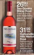 Two Oceans Shiraz Rose-750ml