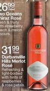 Durbanville Hills Merlot Rose-750ml