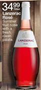 Lanzerac Rose-750ml