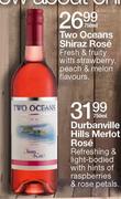 Two Ocean Shiraz Rose-750ml