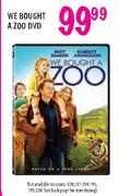 We Bought A Zoo DVD
