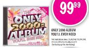 Only 2000 Album You'll Ever Need