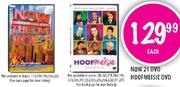 Now 21 DVD & Hoofmeisie DVD-Each