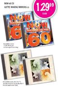 Now 60 CD & Gotye-Making Mirrors CD-Each