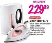 Mellerware Alexis Value Pack