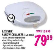 Logik Sandwich Maker-LST-8009