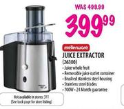 Mellerware Juice Extractor-26300