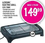 Logik Electronic Grill-LEG-7000