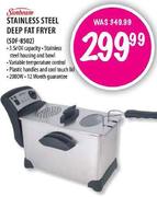 Sunbeam Stainless Steel Deep Fat Fryer-SDF-8502