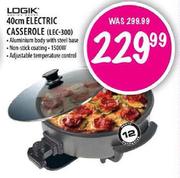 Logik Electronic Casserole-40cm LEG-300