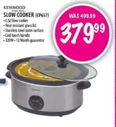 Kenwood Slow Cooker-6.5ltr CP657