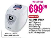 Mellerware Mabaker Bread Maker-26500