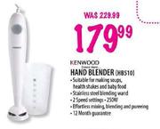 Kenwood Hand Blender-HB510
