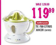 Mellerware Citrus Juicer-TC-700