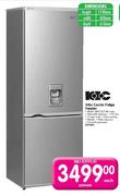 KIC Combi Fridge Freezer-346 Ltr