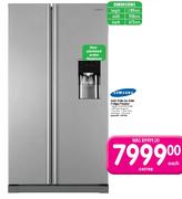Samsung Side-by-Side Fridge/Freezer-660 Ltr