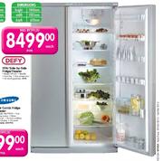 Defy Side-by-Side Fridge/Freezer-594 Ltr