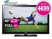 Samsung FHD LCD TV-40" (LA40D50)