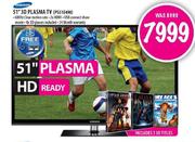 Samsung 3D Plasma TV-51" (PSS1E490)