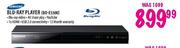 Samsung Blu-Ray Player (BD-E5300)