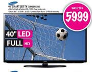 Samsung Smart LED TV-40" (UA40EH5300)