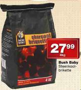 Bush Baby Steenkool-Brikettle-4kg