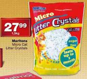 Marltons Micro Cat Litter Crystals-1.5kg