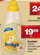 Sunlight Fabric Conditioner Assorted Each-2ltr