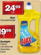 Ajax Opwasmiddel-1.5ltr