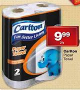 Carlton Paper Towel-2's