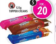 Topper Creams-5x125g
