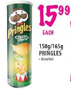 Pringles Assorted-150g/165g Each