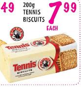 Tennis Biscuits-200g Each