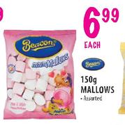Beacon Mallows Assorted-150g
