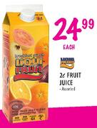 Liqui Fruit Juice Assorted Each-2ltr
