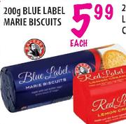 Blue Label Marie Biscuits-200g