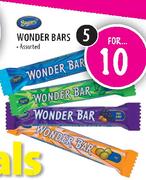 Beacon Wonder Bars Assorted-5's