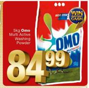Omo Multi Active Washing Powder-5kg