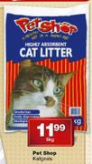 Pet Shop Katgruis-5kg