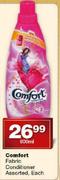 Comfort Fabric Conditioner Assorted Each-800ml